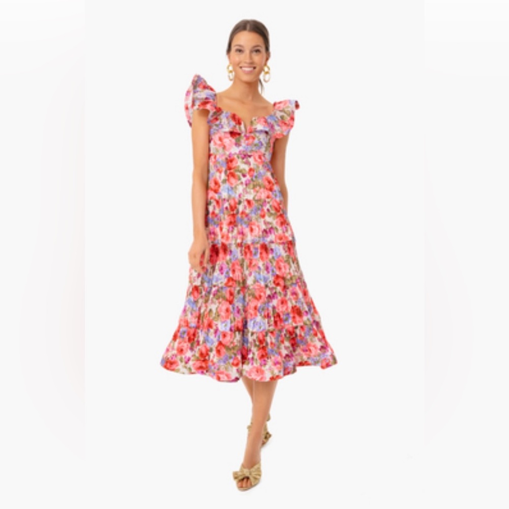 NWT Beulah Multi-floral dress from Tuckernuck